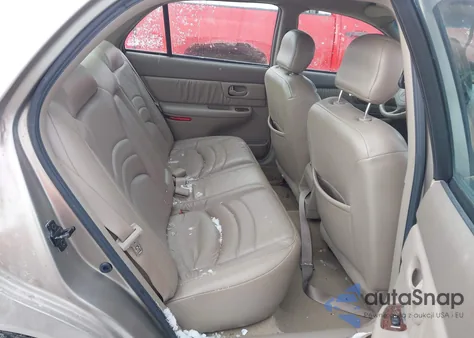 2003 Buick Century Custom из США, поврежденный, VIN 2G4WS55J331188410